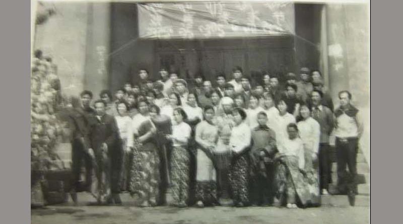 屈在祥：1981年在京傣族第一回过泼水节– 雲之南-华人频道