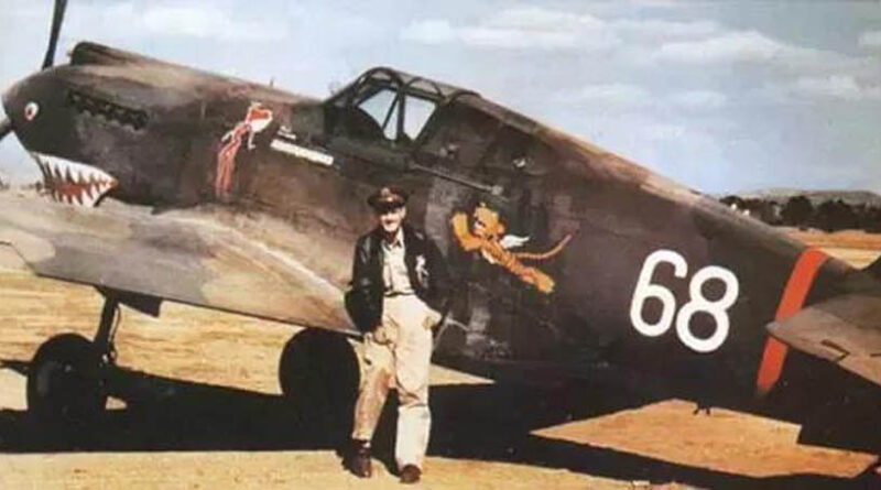 缅甸仰光的圣诞节空战！击落24架日机，飞虎队王牌飞行员比尔·里德的故事