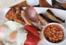 “大理金花” 分享在英国小镇品尝英式早餐