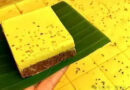 腾冲的特色糕点—松花糕