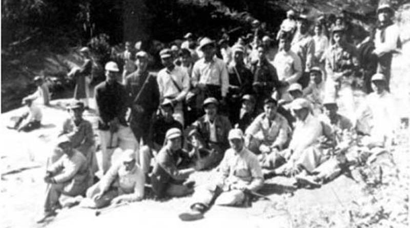 西南联大外籍教授——著名地质学家、登山运动员、水彩艺术家米士教授