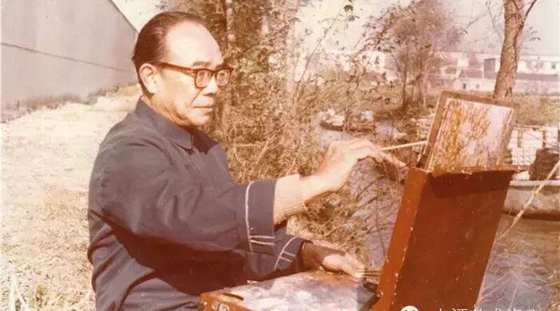 任微音：不能遗忘的海上油画巨匠